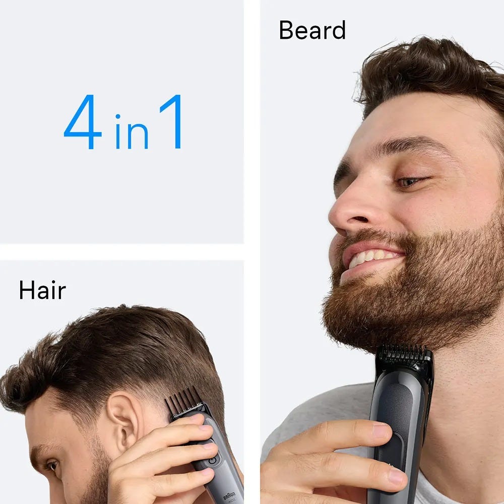 Braun Series 3 All-in-One 4in1 Grooming Kit