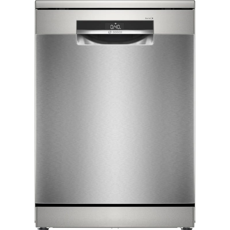 Bosch Dishwasher 60 cm 14 place settings Stainless steel 6 P