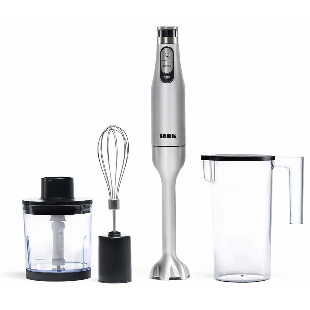 HAND BLENDER ALL-IN-ONE - 1200W - CM-6004 | Black