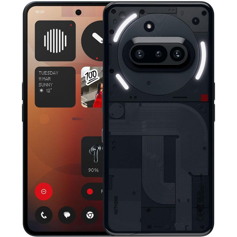 Nothing Phone (3a) 12/256GB Black