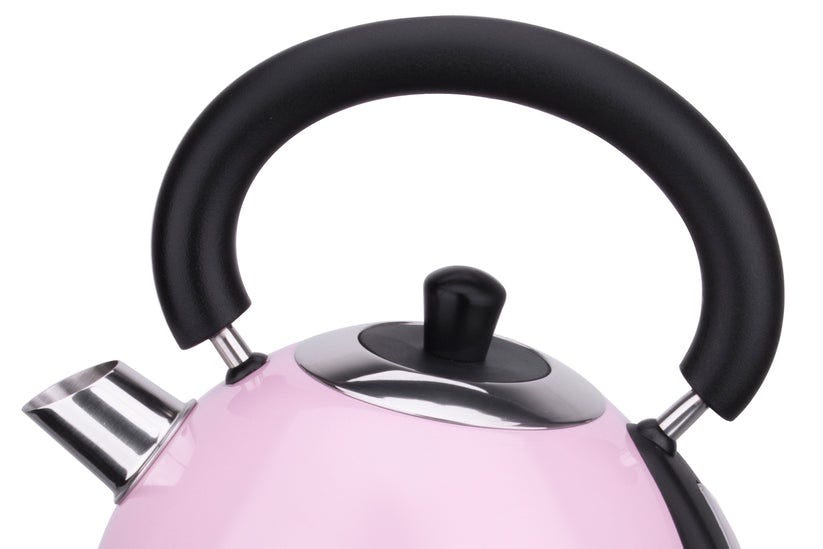 Swiss Pro Retro Kettle 1.8L - 2200W - Pink SP-WK2200BP