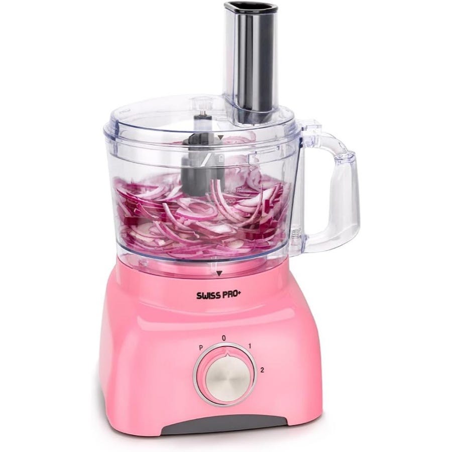 Swiss Pro Food Processor 13 Pieces - Kitchen Mixer - Vegeta