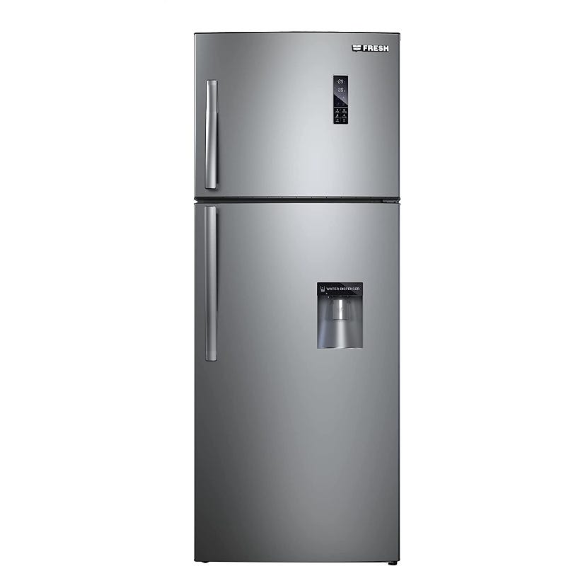 Fresh Digital Refrigerator with Stainless Cooler FNT-D540YT