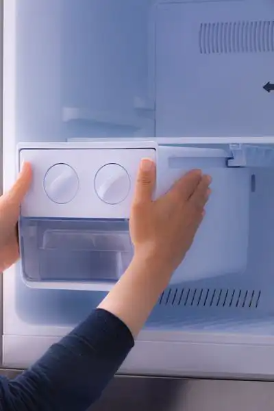 Fresh Digital Refrigerator with Stainless Cooler FNT-D540YT