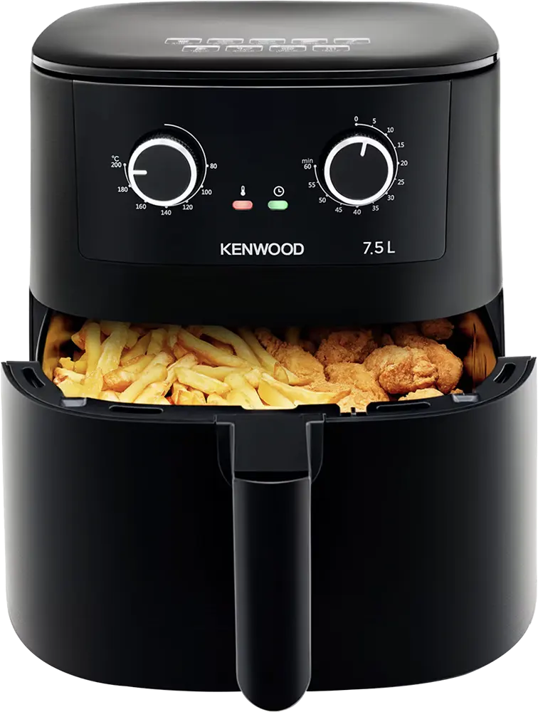 KW AIRFRYER HFP76.000BK 7,5L BK
