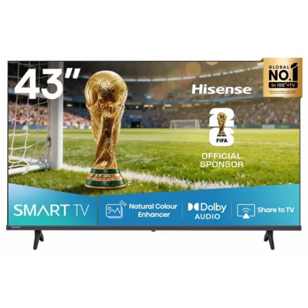 Hisense 43A4Q | 43? FHD VIDAA Smart TV