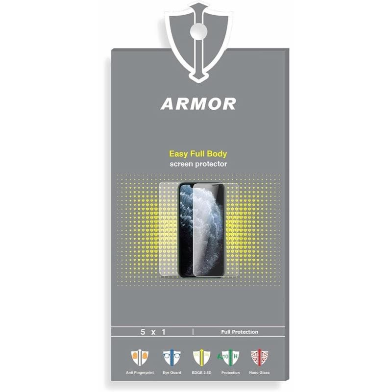 Samsung S24 Ultra - Nano glass anti fingerprint screen prote