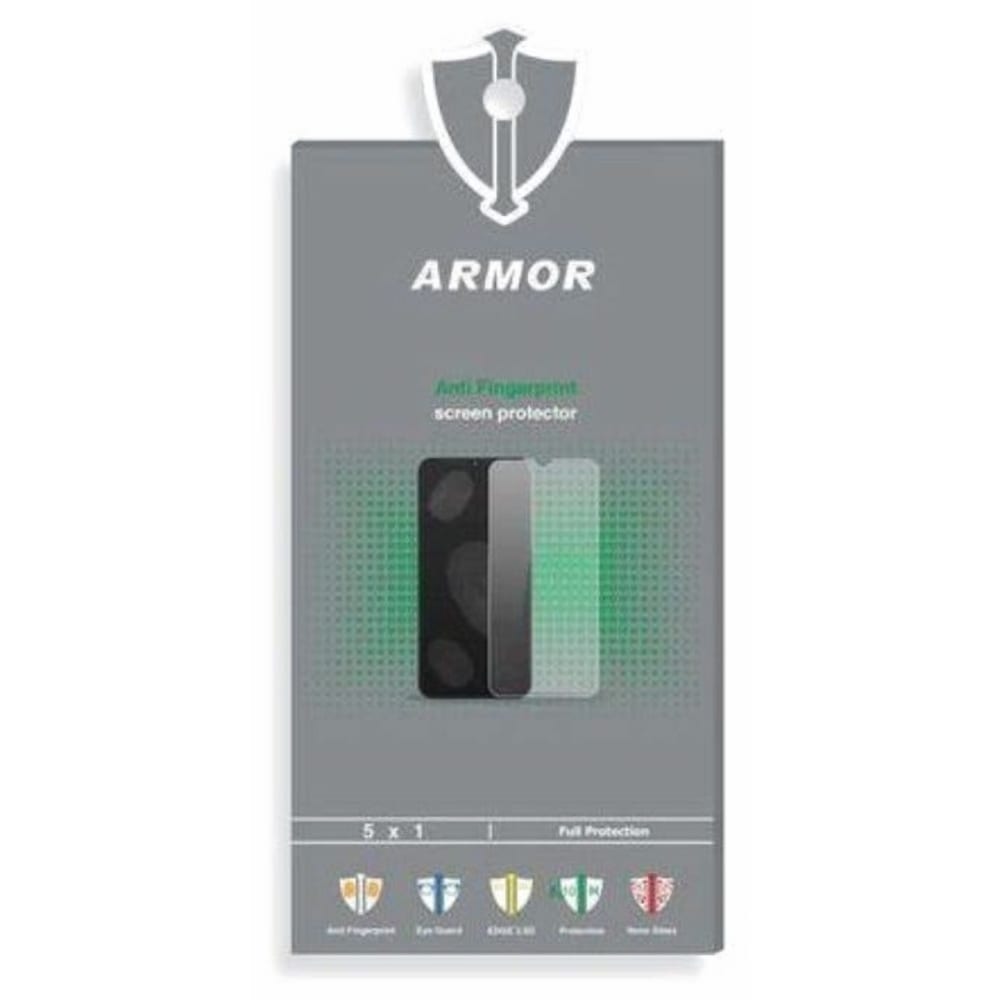 Oppo A3 / A3x - Nano glass anti fingerprint screen protector