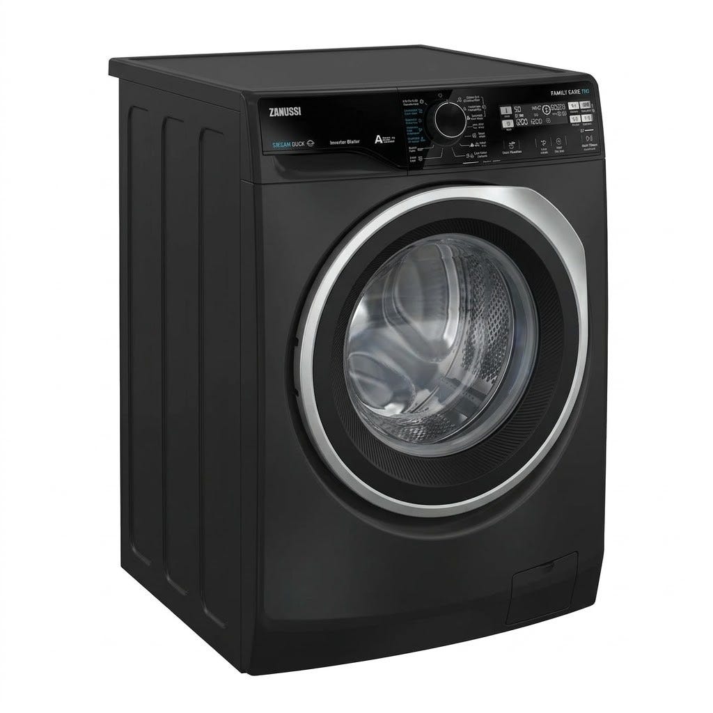 ZANUSSI WASHING MACHINE Front Load 7KG 1200RPM DIGITALZWF72