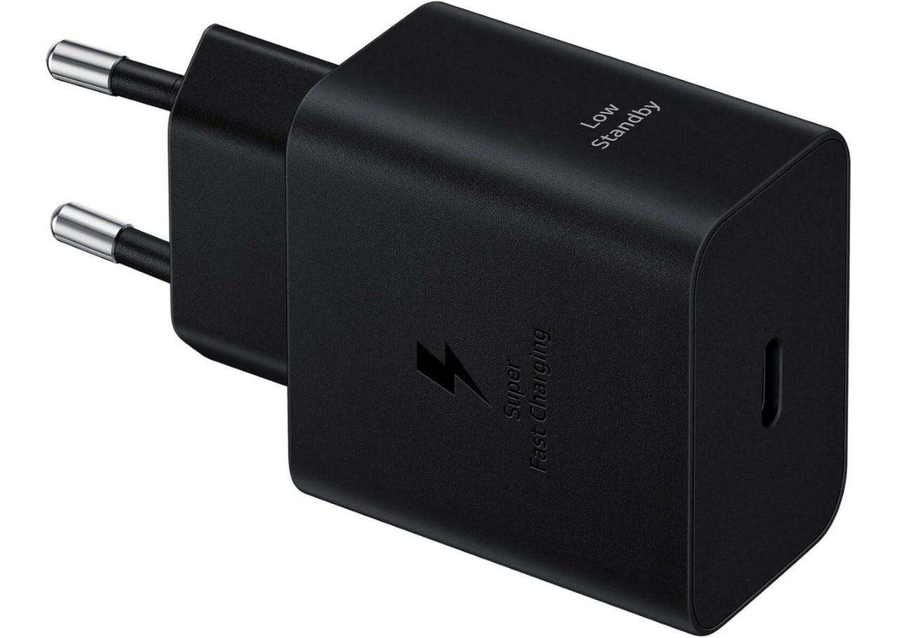 Samsung Power Adapter 45W PD With USB-C Cable
