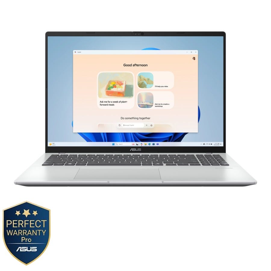 Asus/ASUS Vivobook 16/X1607CA-MB157W/CORE ULTRA 7 255H/DDR5