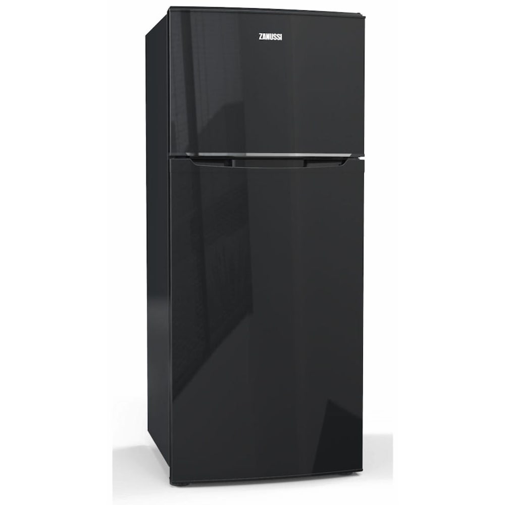 Zanussi Refrigerator 2 Door 370 -Nofrost Black - ZTM3701A-B
