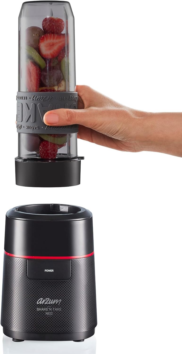Arzum Shake'n Take Neo Personal Blender - Black
