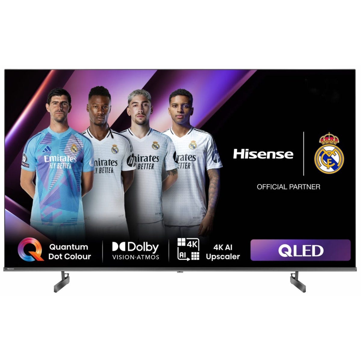 Hisense QLED TV 55 inch , UHD , smart , Q6N,BT