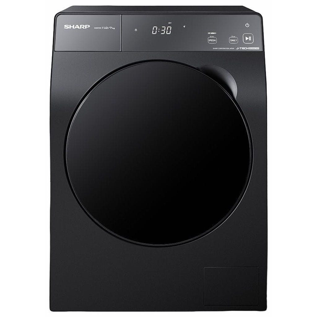 SHARP K-PRO Washing Machine Front Load Fully Automatic 11 Kg