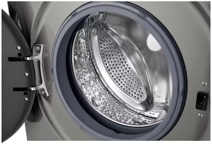 LG Washing MachineFront Load 7K 1400RPM, ThinQ Wi-Fi Platinu