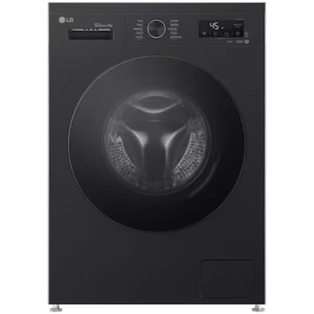 LG Washing Machine Front Load 9K Inverter Direct Drive Plati