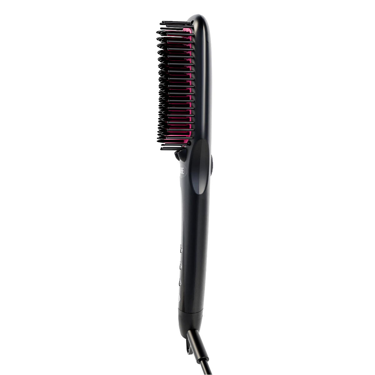 Hot Air Brush 360? Airflow Ionic Technology educe frizz and