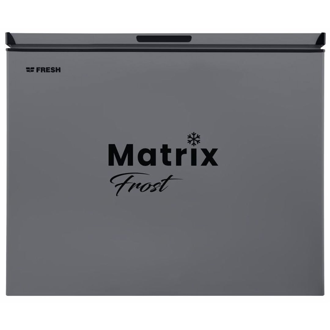 Fresh Freezer Chest FDF-330 , 255 Liters ,No Frost ,Gray