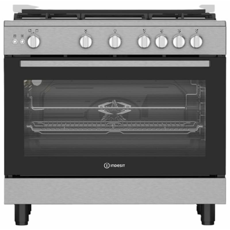 Indest Cooker 90CM 5 Burners Stanless