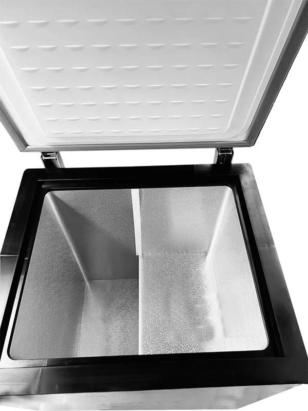 Fresh Freezer Chest 165 Litre Silver No Frost FDF-220