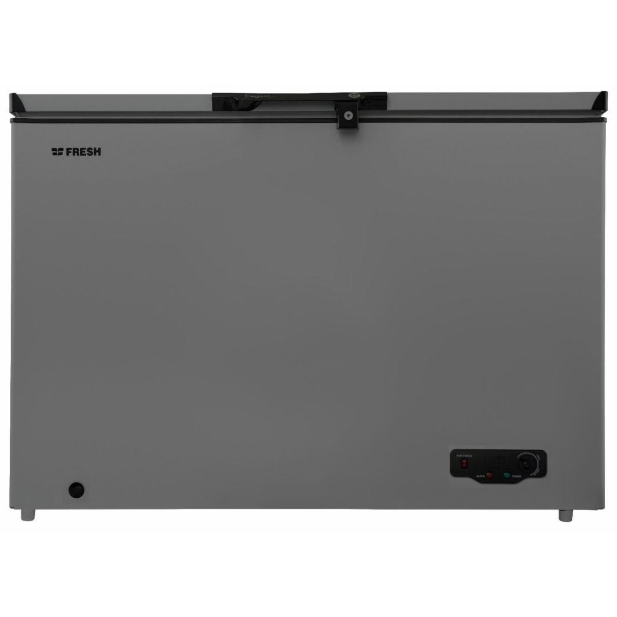 Fresh Freezer Chest 334 Litre Silver Digital