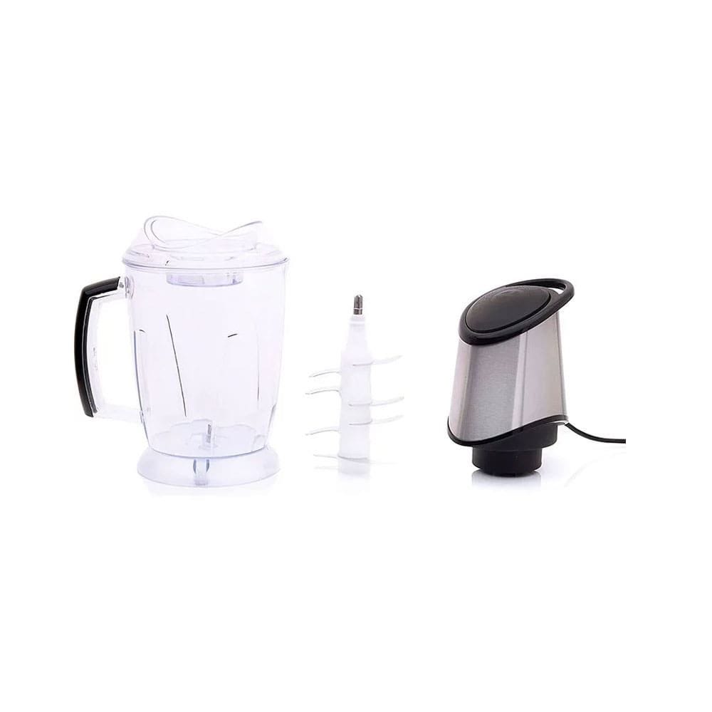 Chopper, 2 Liters, 800 Watt, Black and Silver