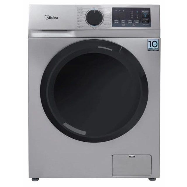 Midea Washing Machine Front Load 8 K Inverter Steam Water Fi