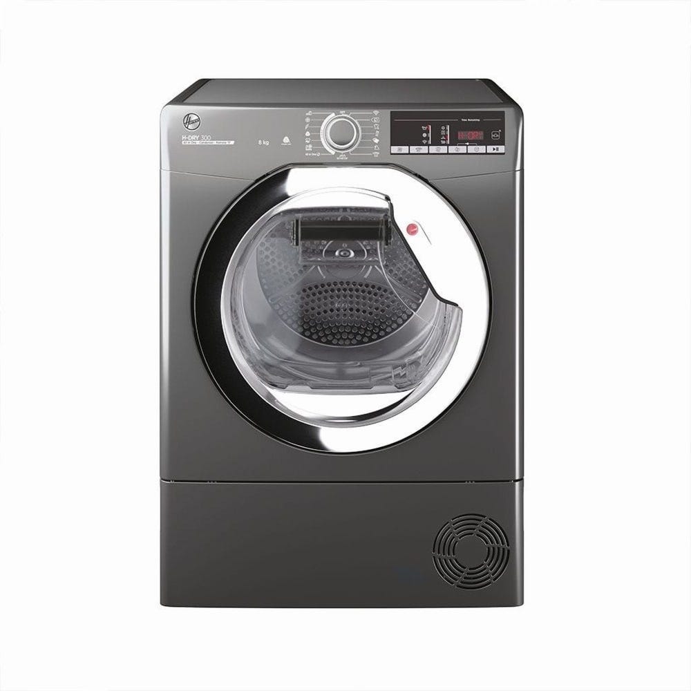 HOOVER Tumble Dryer Front Loading 10 Kg Black HLEC10TCEB-ELA