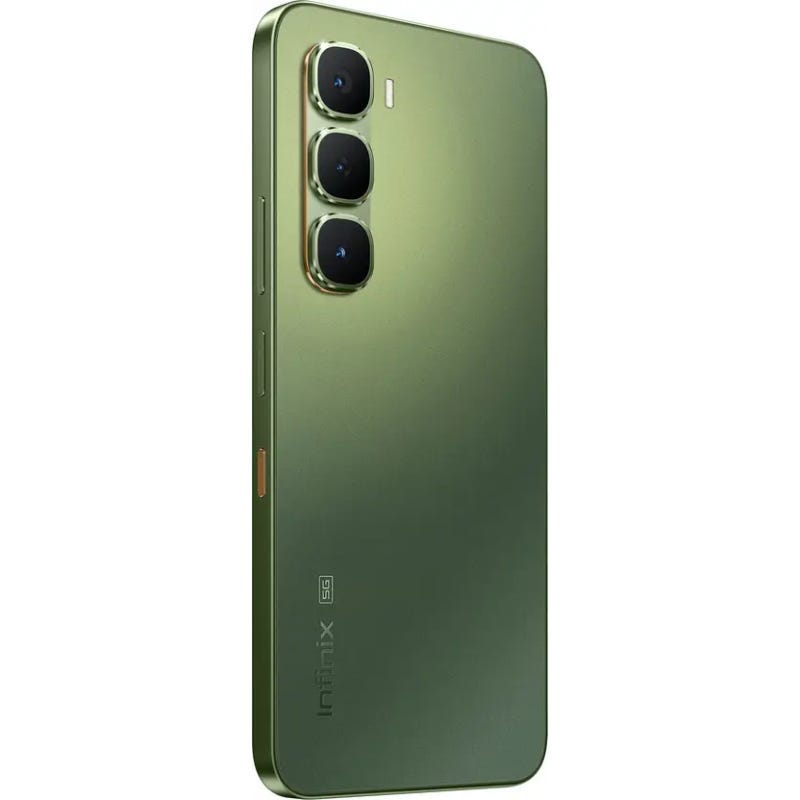 Infinix X6726B 128+6 Tundra Green with Charger