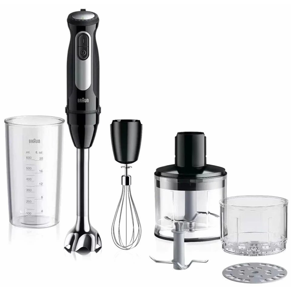 Braun MultiQuick 5 Pro MQ 55254 M Black