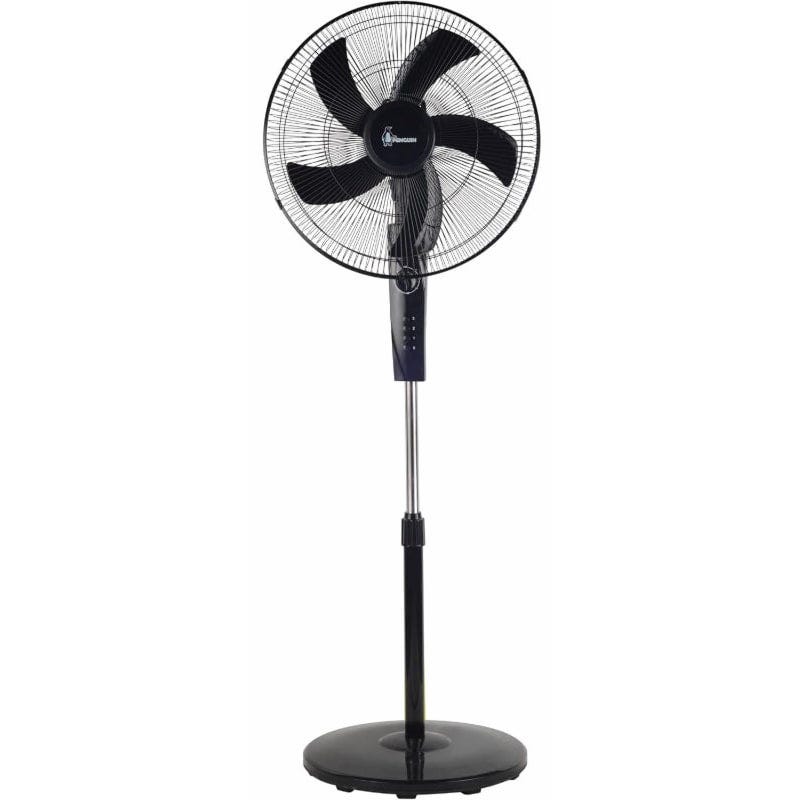 penguin, Fan, Cool Spin stand fan - 5 blades 18 inch black -