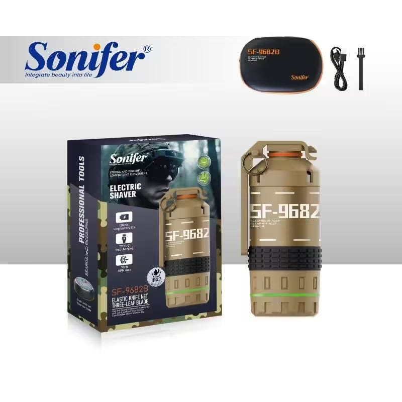 SONIFER Electric Shaver SF-9682B