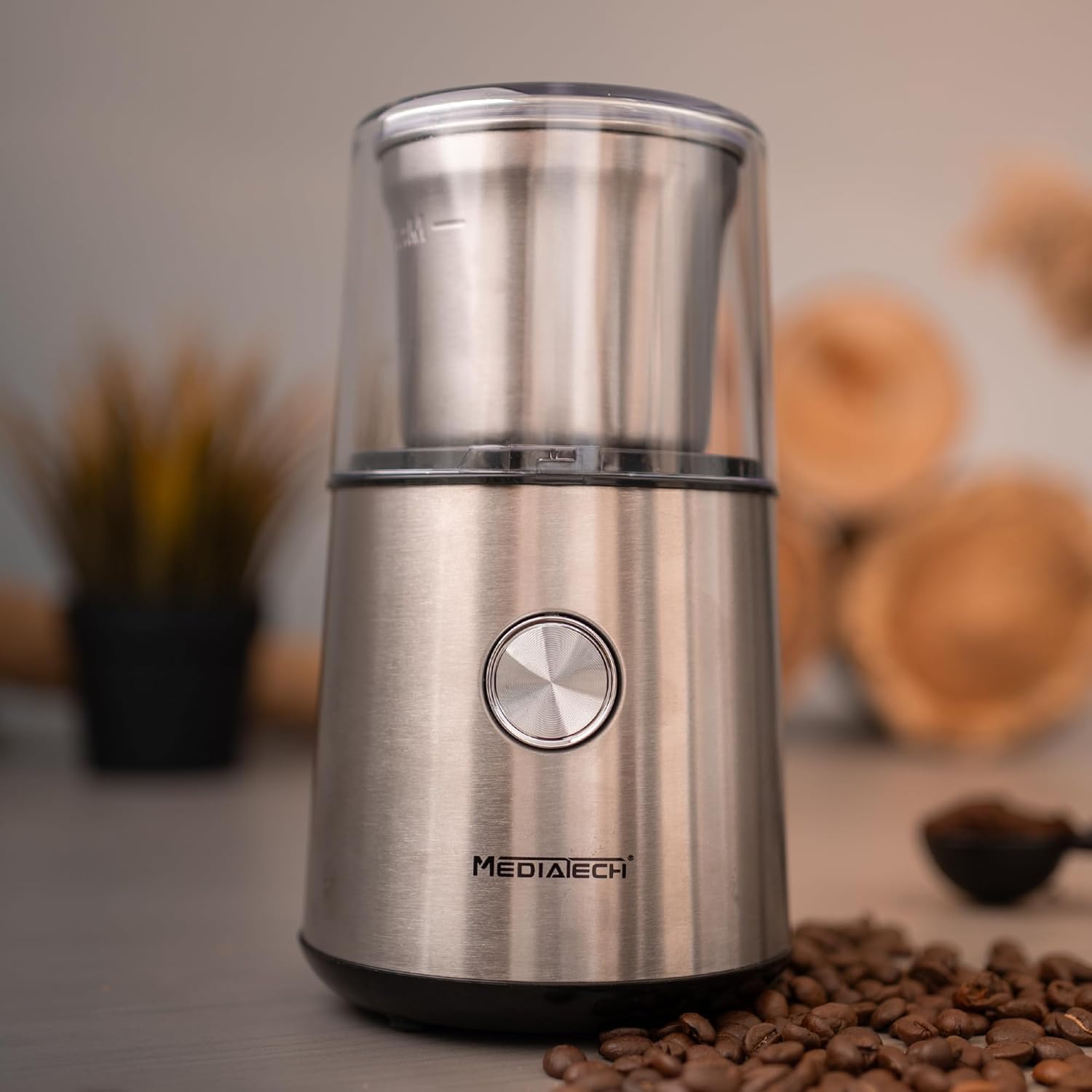 Grinder, 220 Watt, Silver