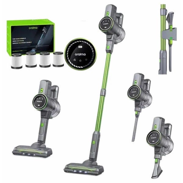Fast Charge LED Notification Dust Cup Volume Plus Tangle-fre