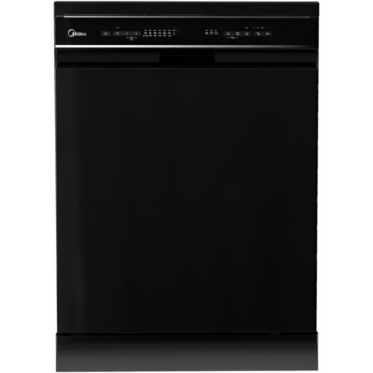 Midea Dishwasher 14 Persons, Black- MDWEF1433D(B)-WI-EG