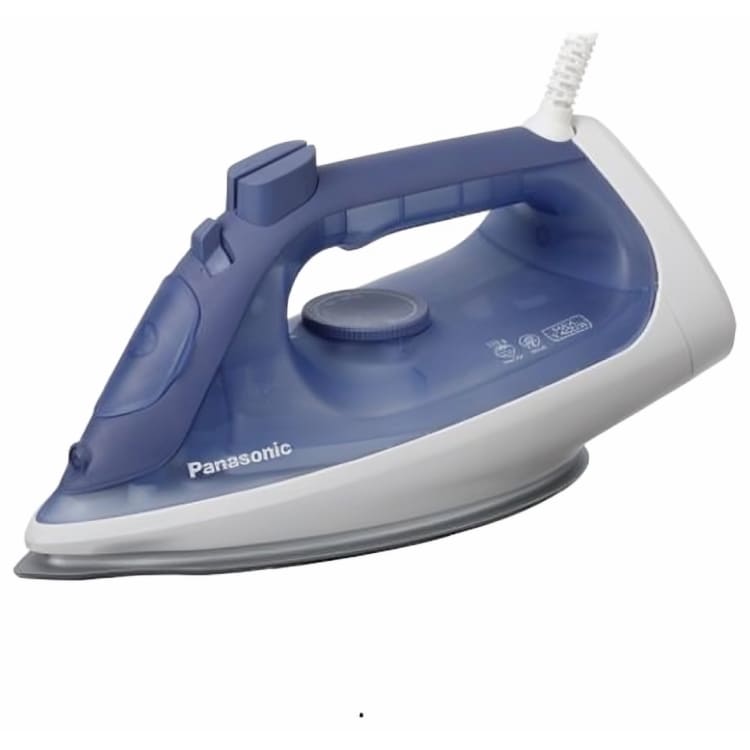 steam iron panasonic /2400w/ceramic soleolate/smooth glidind