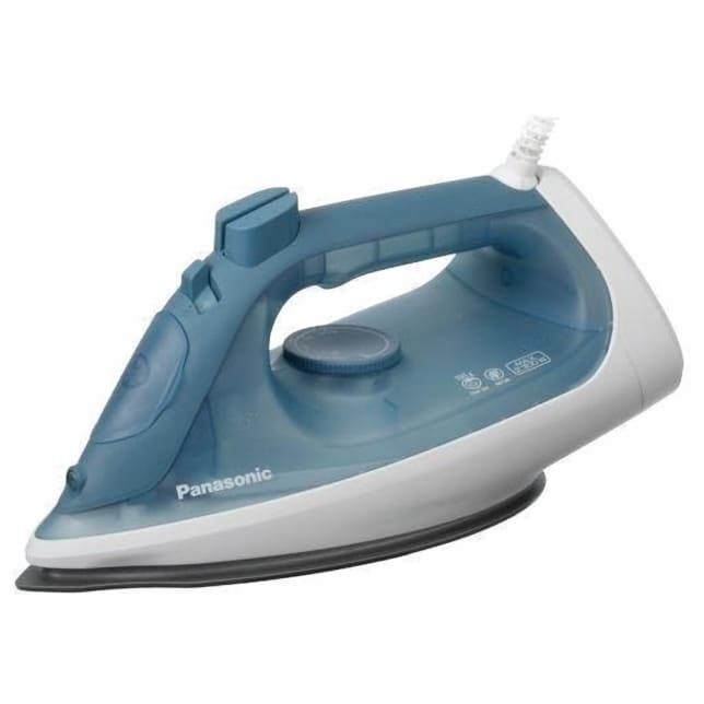 steam iron panasonic /2300w/ceramic soleolate/smooth glidind