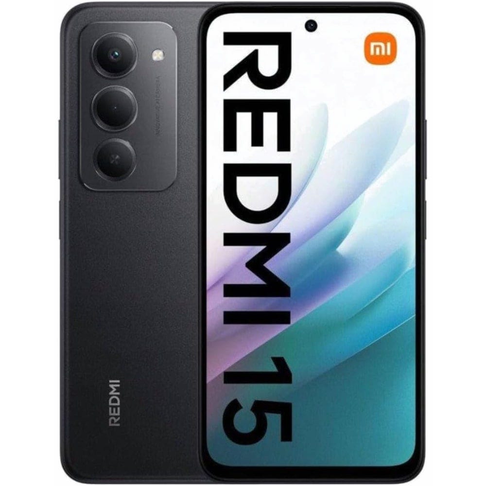 Redmi 15(8-256) Black