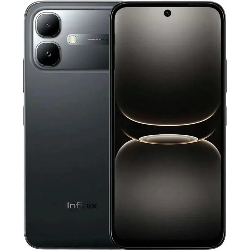 infinix Smart 20 (4+128 GB)-Black