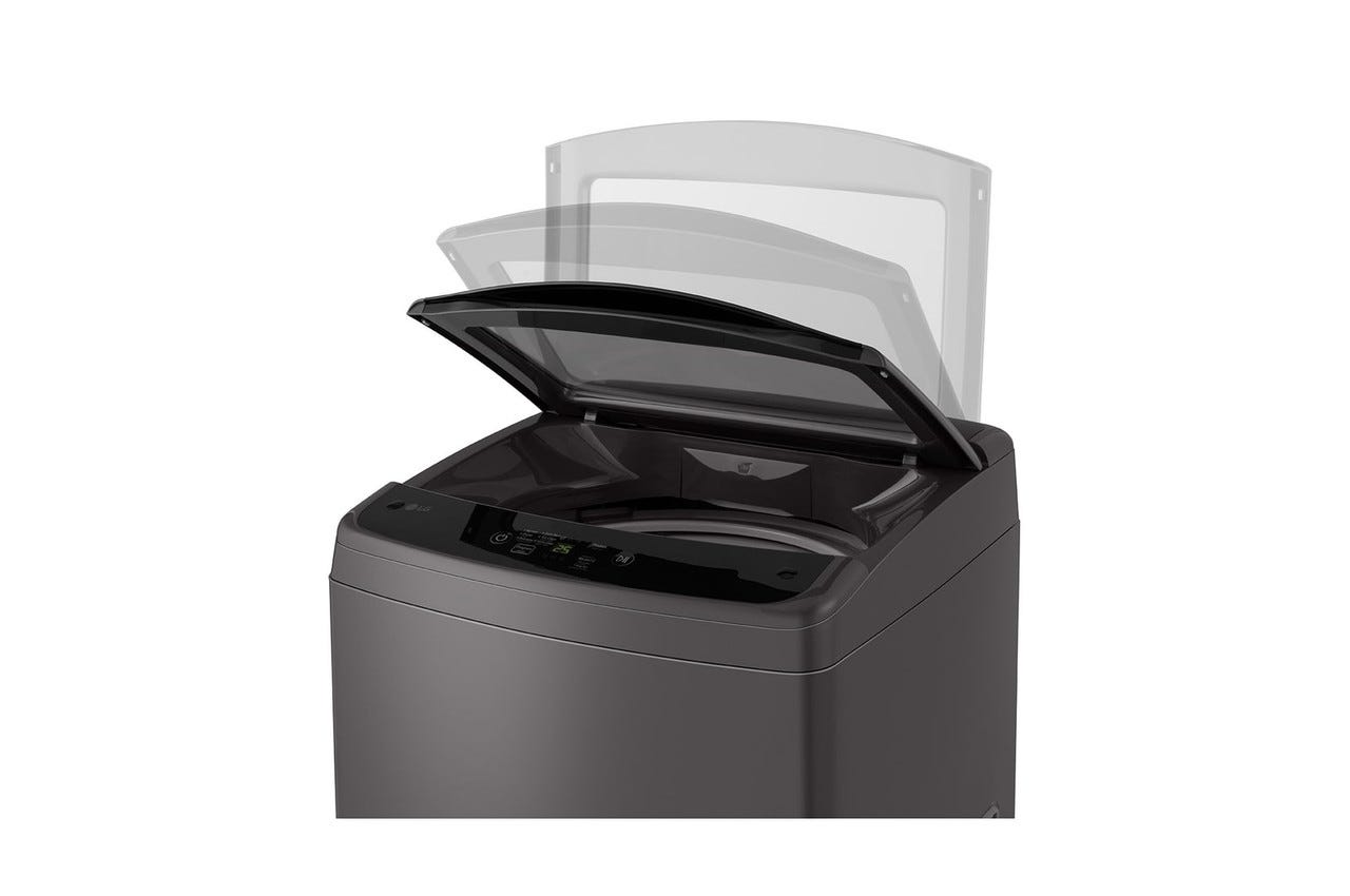 LG Washing Machine Top Load 10 K Middle Black Inverter