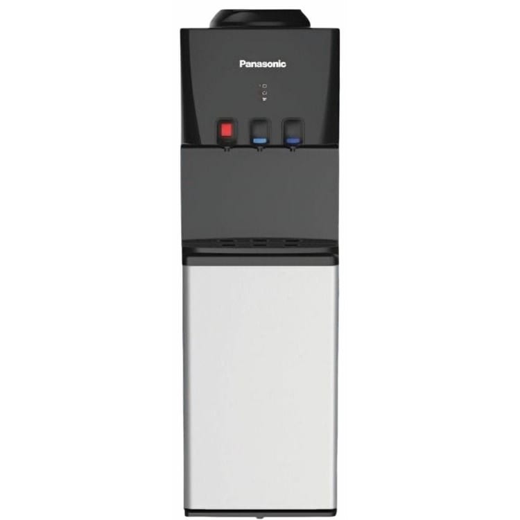 Panasnonic Water Dispenser Hot And Cold Silver 3 faucet