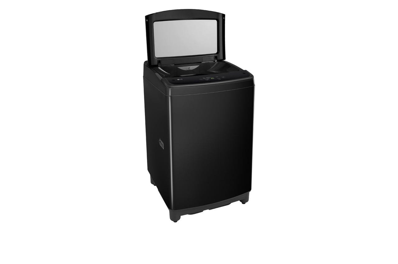 LG Washing Machine Top Load 11 K Onyx Black Inverter