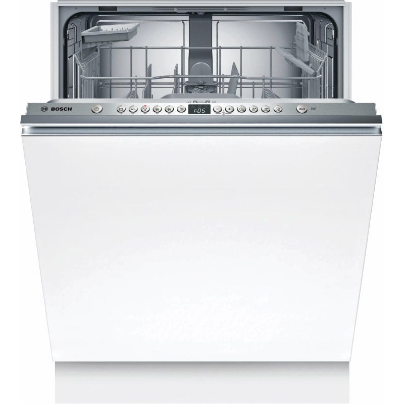 BOSCH Built in , Dishwasher 12 place 60CM ,6 Programs , Whi