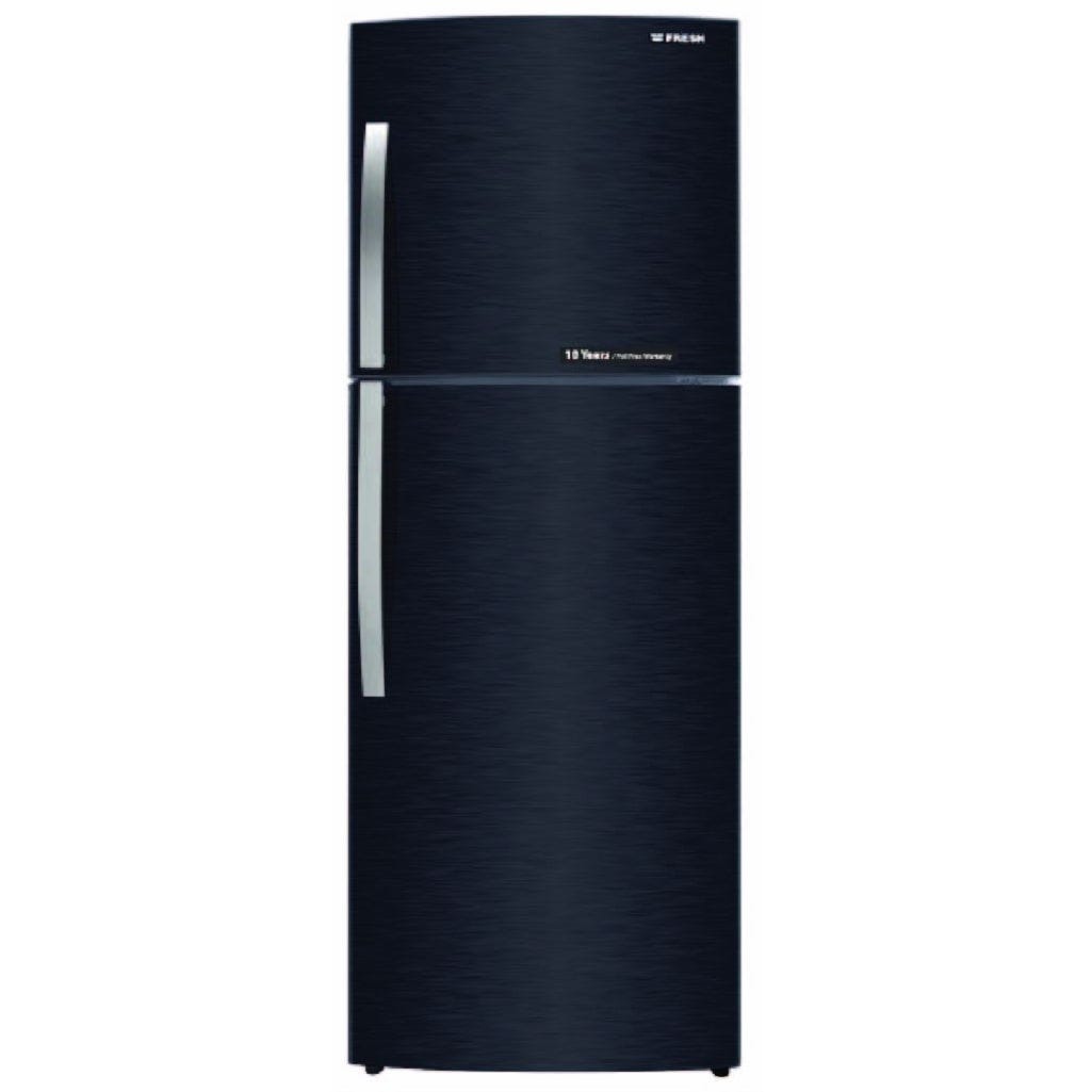 Fresh Refrigerator 369 Litre, No Frost , Black