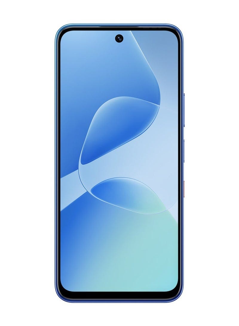 Infinix X6726B 128+6 Shadow Blue with Charger