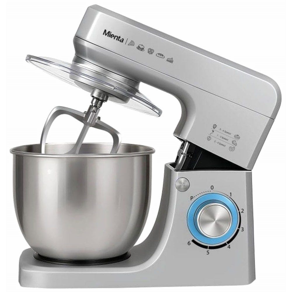 Mienta Kitchen Machine 1900 W 6 Speeds, 8L Capacity