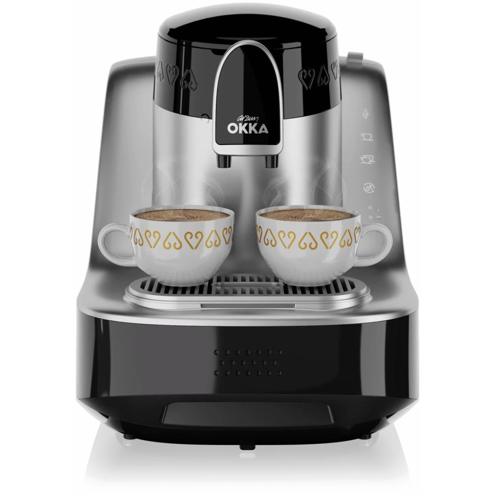 Arzum OKKA ELIT Automatic Turkish Coffee Machine ? Steel