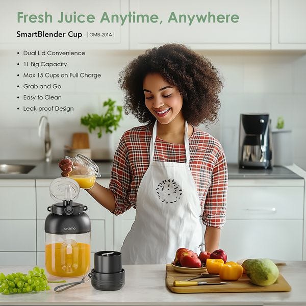 Mini Blender oraimo OMB-201A Graphite GreyDSAFR