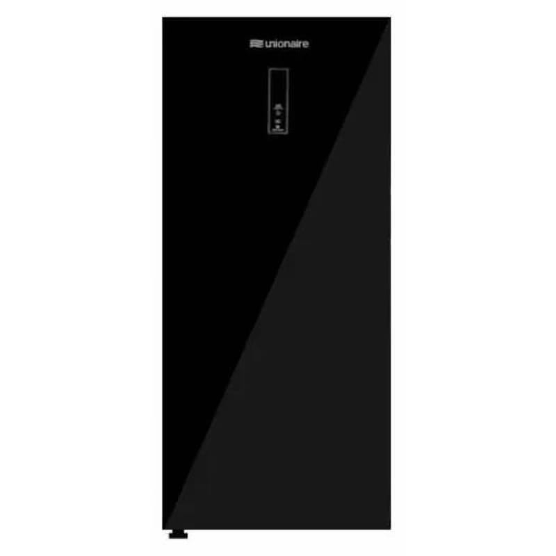 Unionaire NoFrost Upright Deep Freezer , 205 Liter , Black -